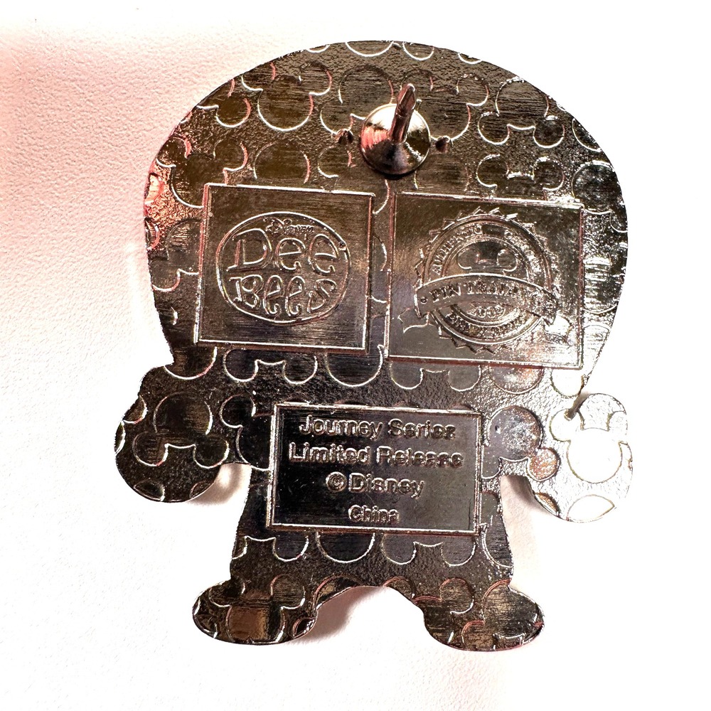 Disney Pin DeeBees Journey Series Astronaut Alien Spacee PP75396 Limited Release - Picture 5 of 7